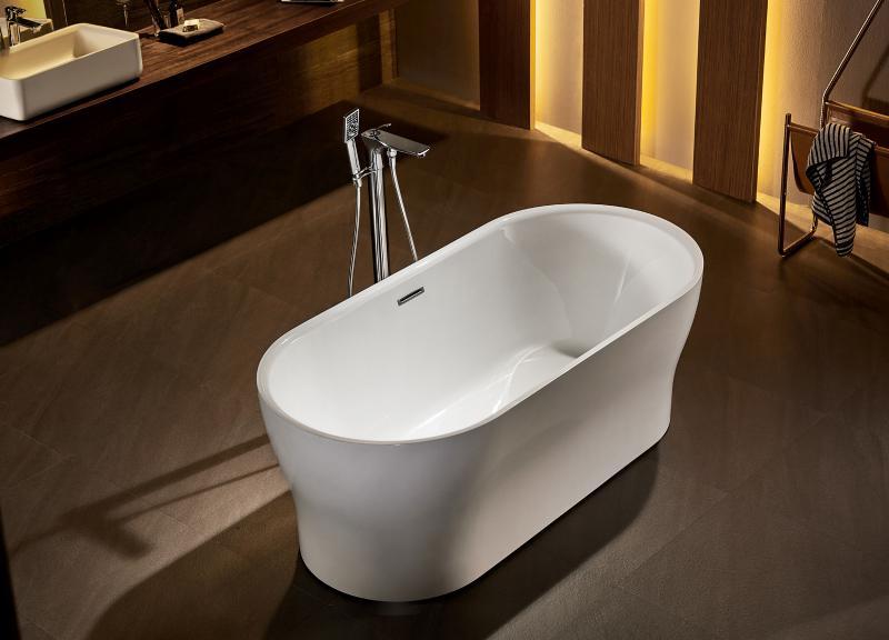 Ванна акриловая Belbagno BB405 150*80 см