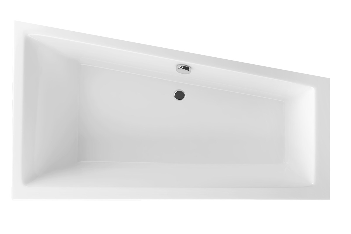 Ванна акриловая Excellent Sfera Slim 170*100 см L