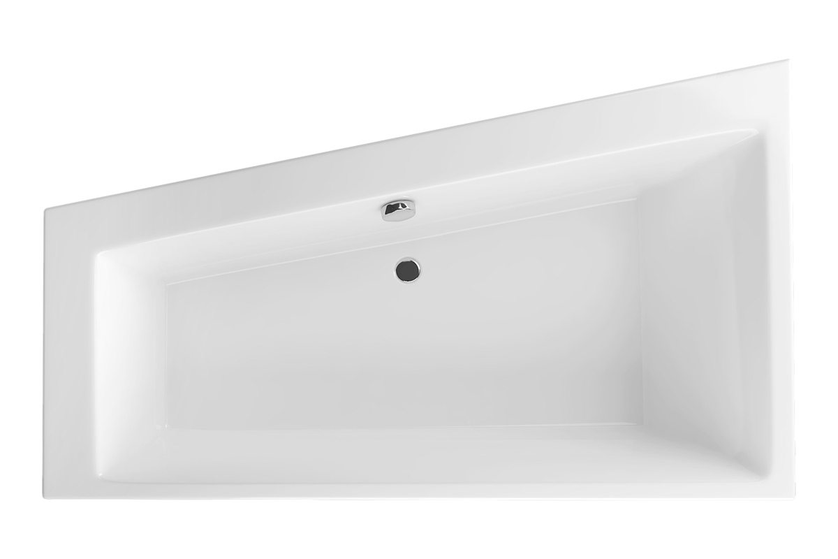 Ванна акриловая Excellent Sfera Slim 170*100 см R