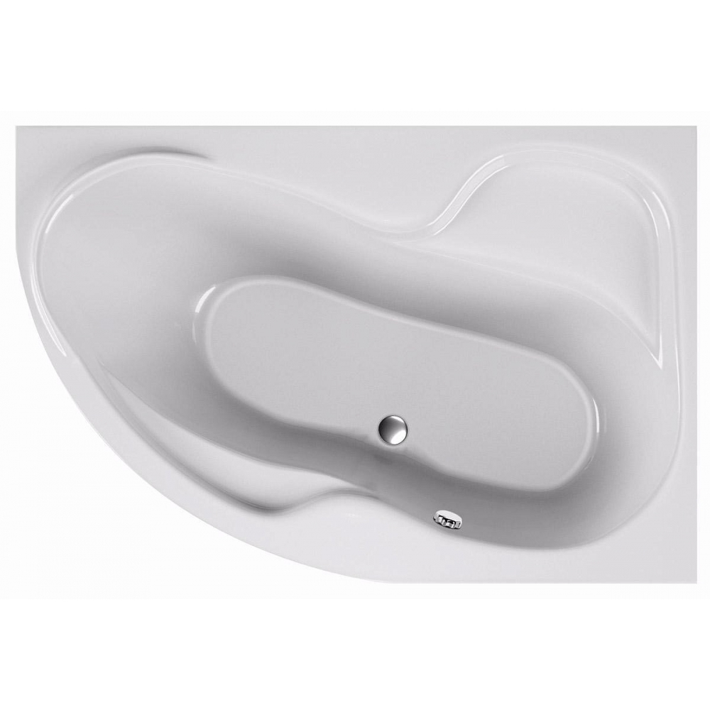 Ванна акриловая Relisan Adara R 170*100 см (белый)