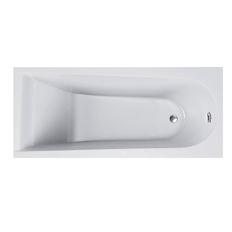 Ванна акриловая Vayer Boomerang 180*80 см (белый)