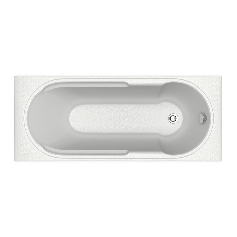 Ванна акриловая Relisan EcoPlus Прага 150*70 см (белый)
