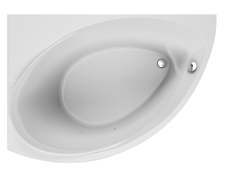 Ванна акриловая Relisan EcoPlus Ибица L PPU 170*120 см (белый)