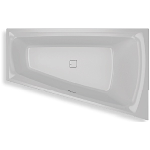 Ванна акриловая Riho Still Smart Elite B102008005 170*110 см (белый) L