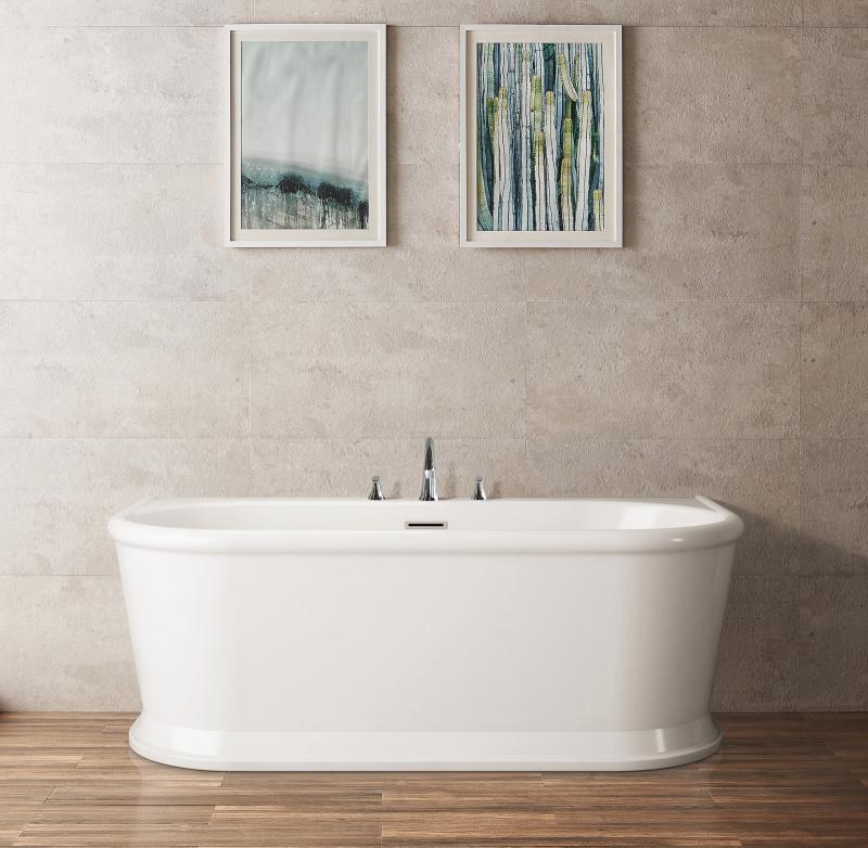 Ванна акриловая Belbagno BB408-1700-800 170*80 см (белый)