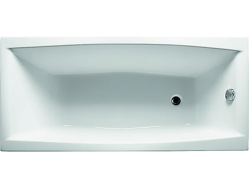 Ванна акриловая 1Marka VIOLA 01ви1270 120*70 см (белый)