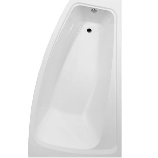 Ванна акриловая Byon Della R 170*95 см