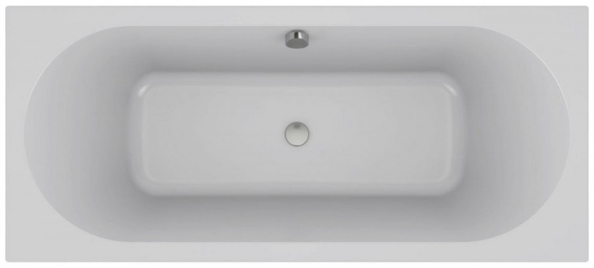 Ванна акриловая Jacob Delafon Elite Odeon Rive Gauche E6D153-00 180*85 см (белый)