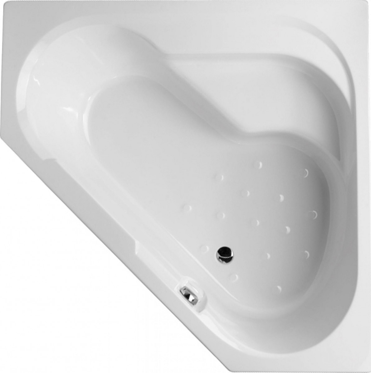Ванна акриловая Jacob Delafon Bain Douche E6221RU-00 145*145 см (белый) R