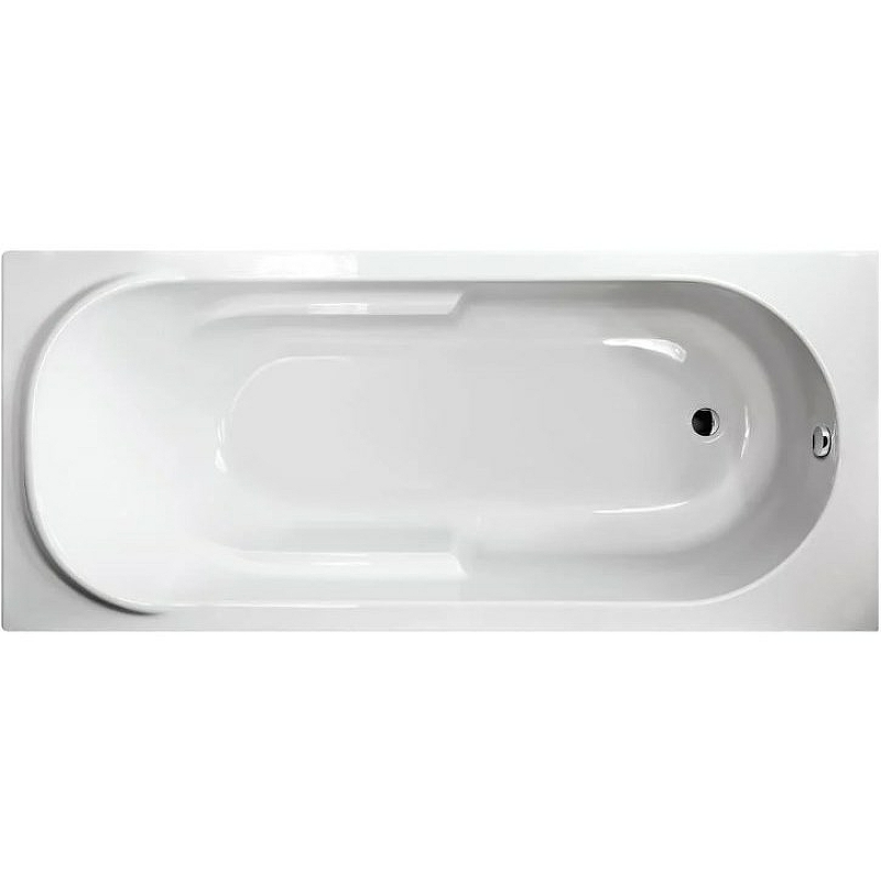 Ванна акриловая Berges Lumbo 050004 150*75 см (белый)