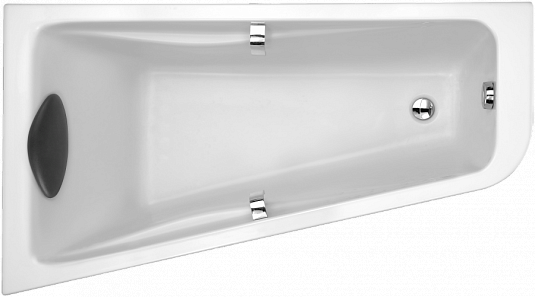 Ванна акриловая Jacob Delafon Odeon Up E6065RU-00 160*90 см (белый) L