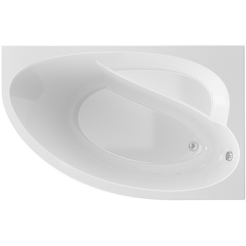 Ванна акриловая Alex Baitler NERO R 160*100 см (белый) R