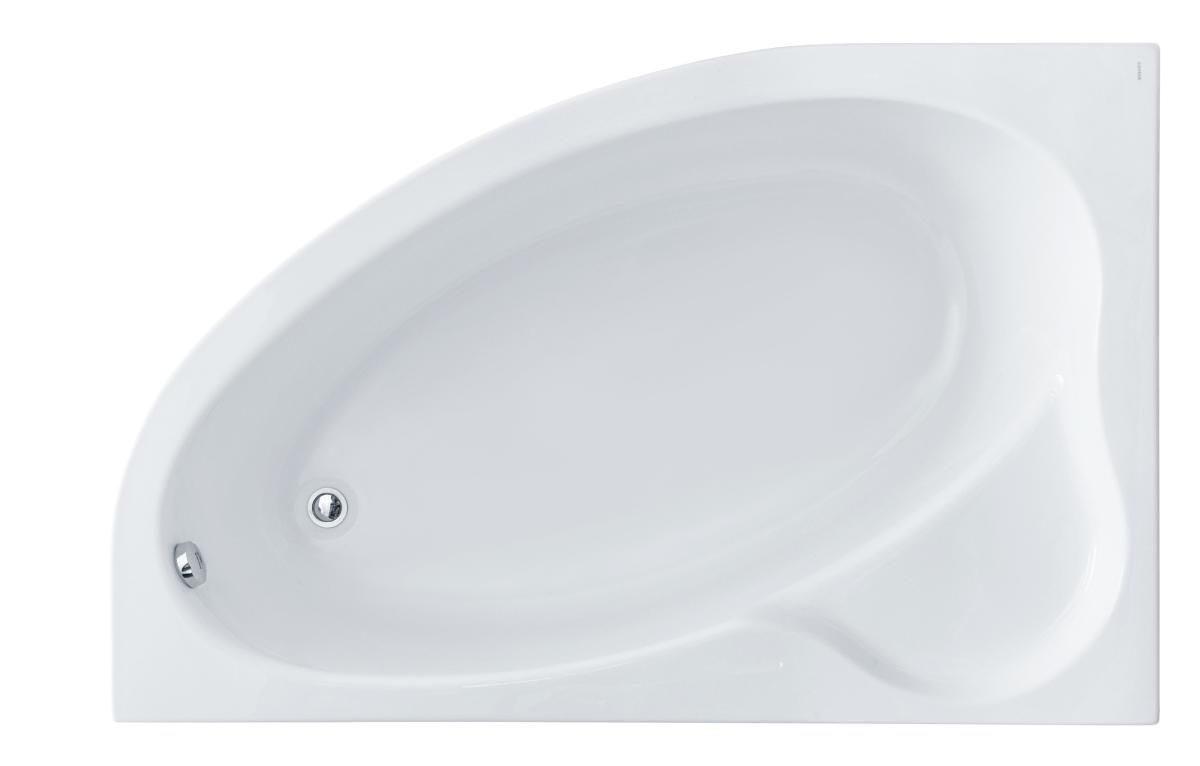 Ванна акриловая Santek Эдера 1.WH50.1.662 170*100 см (белый) L