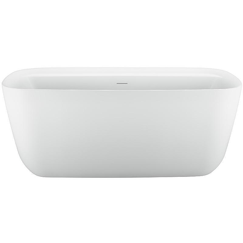 Ванна акриловая Black&White Swan 350SB00 150*75 см (белый)