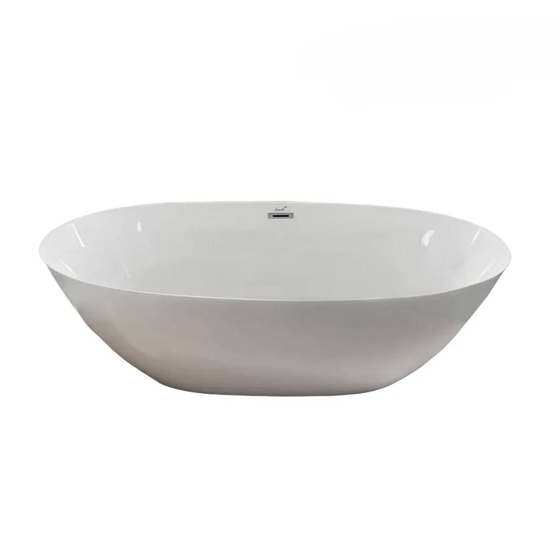 Ванна акриловая Cerutti SPA Greta CT10516 170*80 см (белый)