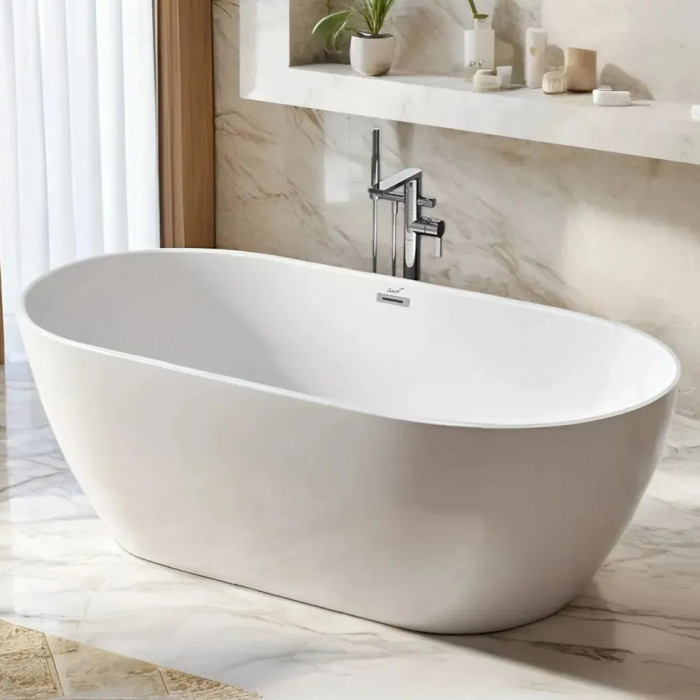 Ванна акриловая Cerutti SPA d'ISEO CT10509 170*75 см (белый)