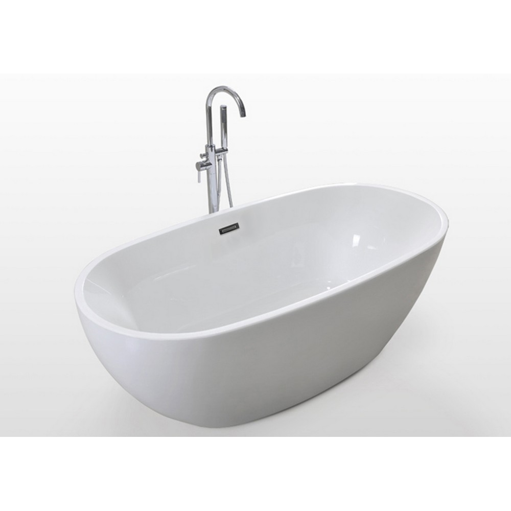 Ванна акриловая Cerutti SPA d'ISEO CT9902 150*75 см (белый)
