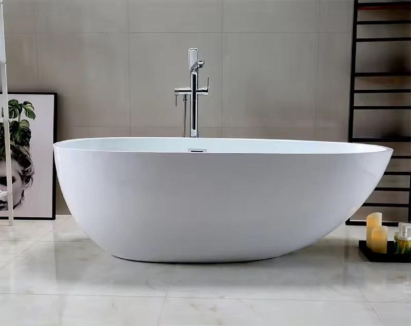 Ванна акриловая Cerutti SPA Mimi CT11289 150*75 см (белый)