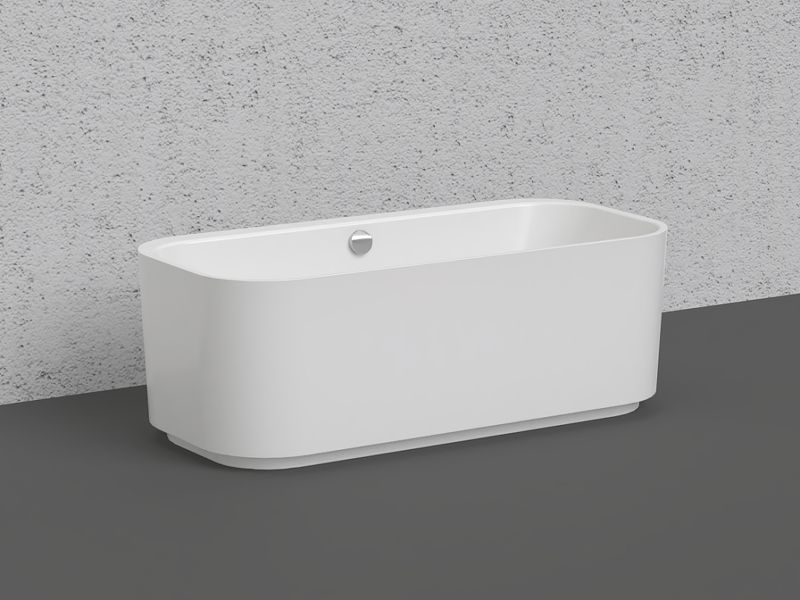 Ванна акриловая VagnerPlast Santopa VPBV178STP7X-96 170*80 см (белый)