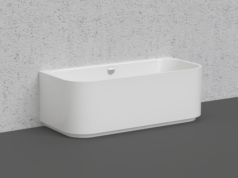 Ванна акриловая VagnerPlast Santopa VPBV178STP9X-96 170*80 см (белый)