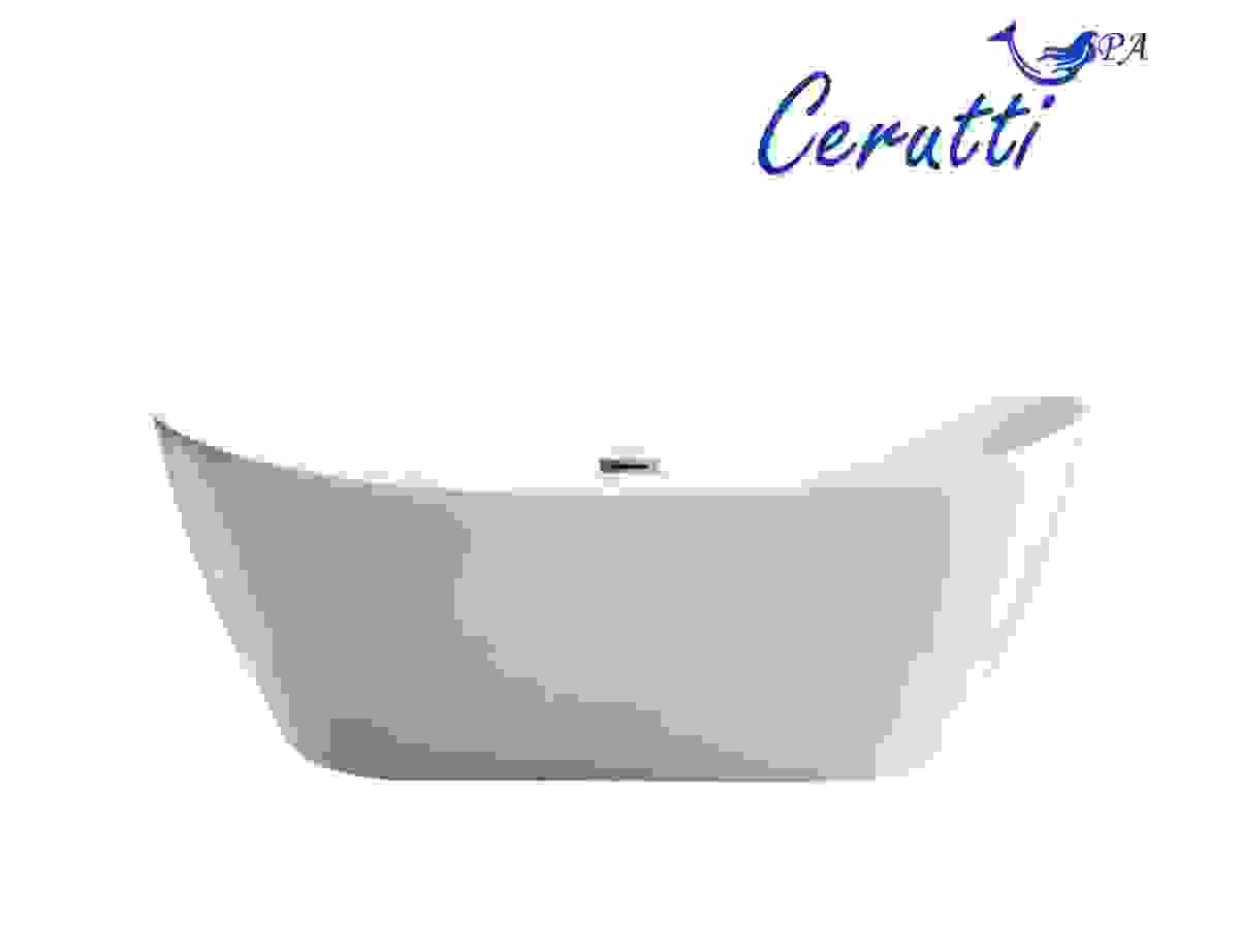 Ванна акриловая Cerutti SPA Nemi CT10506 170*73 см (белый)