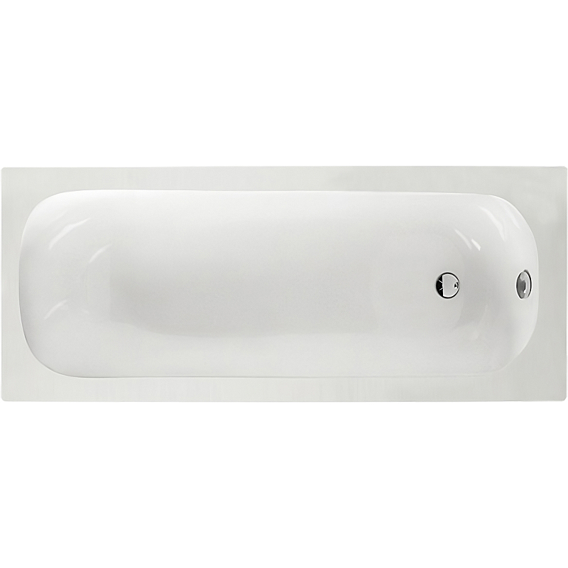 Ванна акриловая Vitra Optimum Neo 64530001000 170*70 см (белый)