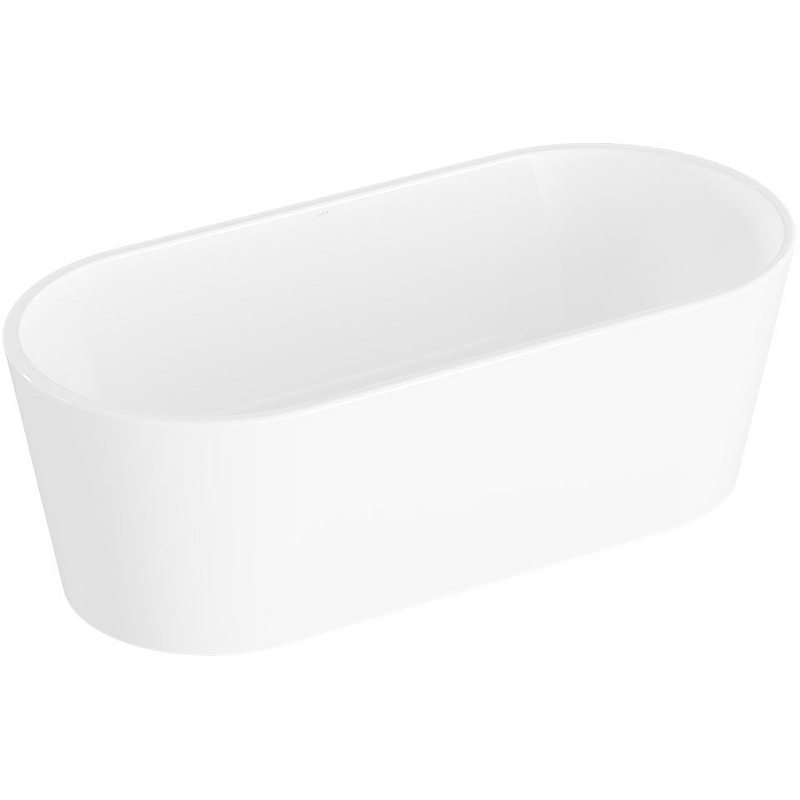 Ванна акриловая Vitra Geo 65370006000 170*80 см (белый)