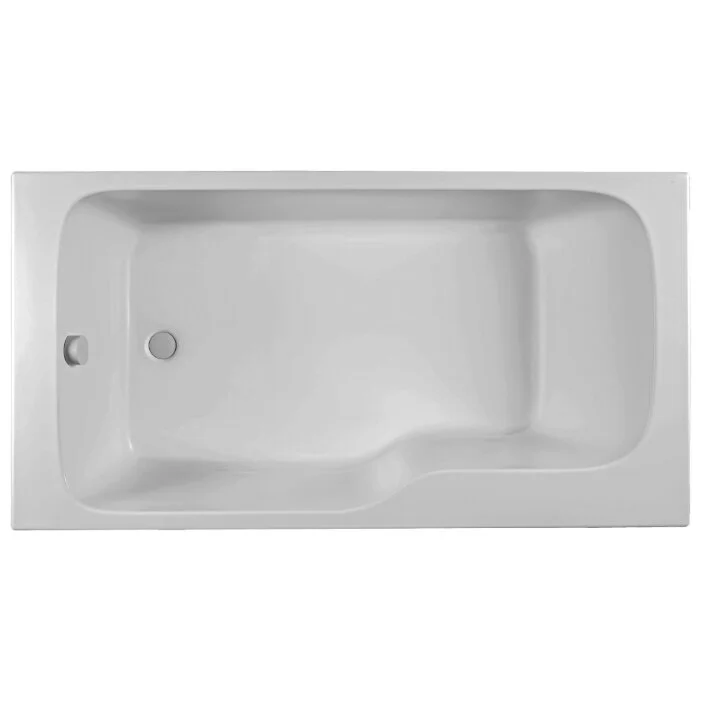 Ванна акриловая Jacob Delafon Bain-Douche Malice E6D066L-00 160*85 см (белый) L