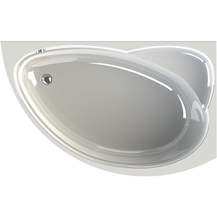 Ванна акриловая Radomir Модерна 2-01-0-2-1-214 160*100 см (белый) R с каркасом