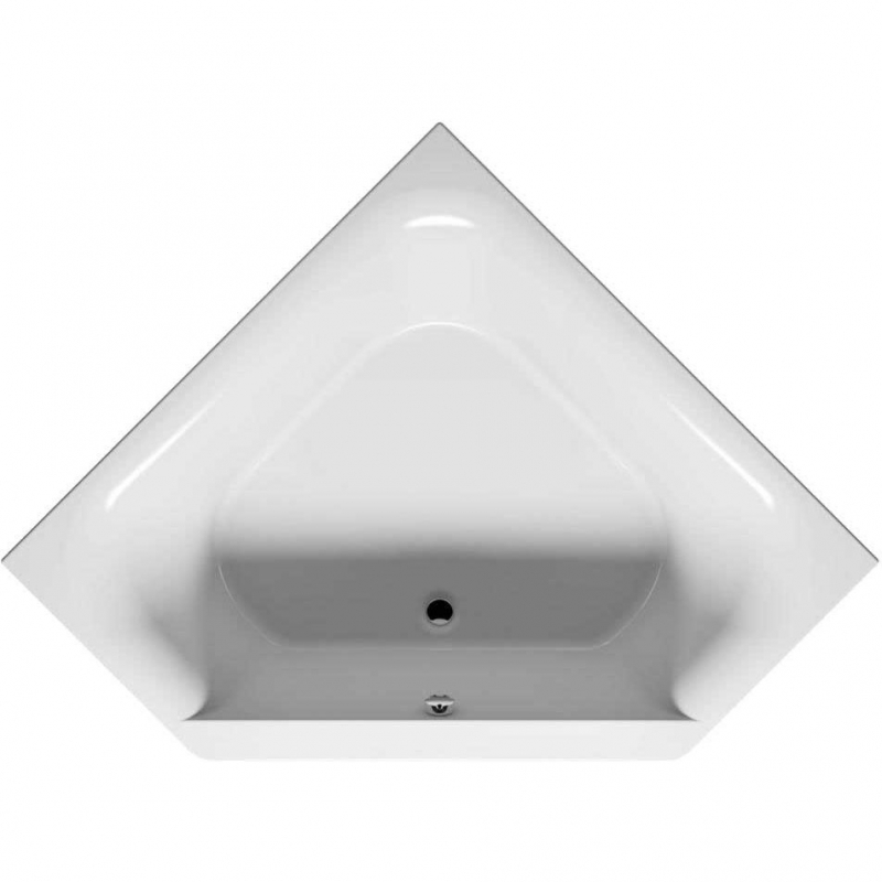 Ванна акриловая Riho Austin Plug&Play B005019005 145*145 см (белый)