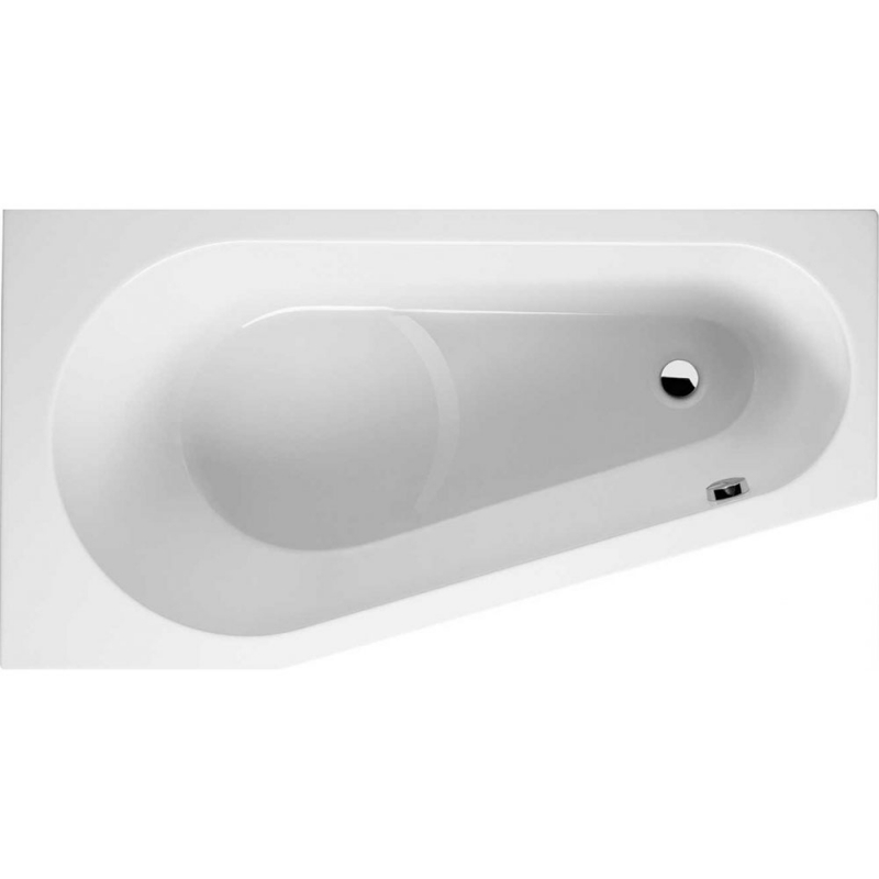 Ванна акриловая Riho Delta Plug&Play B066007005 150*80 см (белый) R