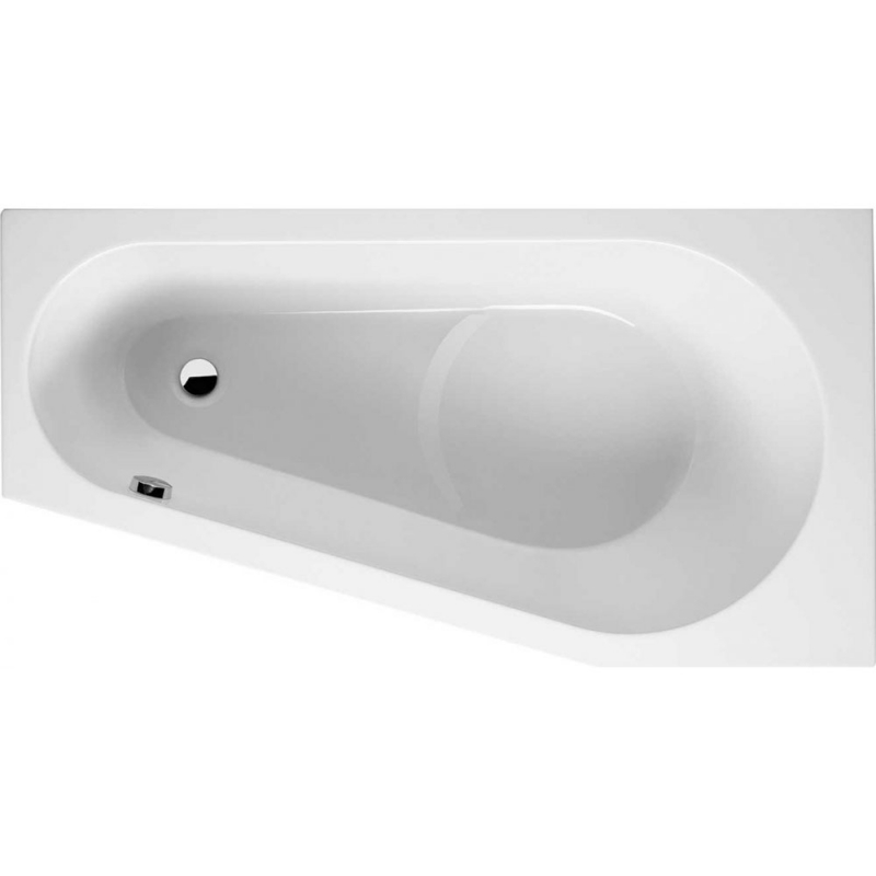 Ванна акриловая Riho Delta Plug&Play B067007005 150*80 см (белый) L
