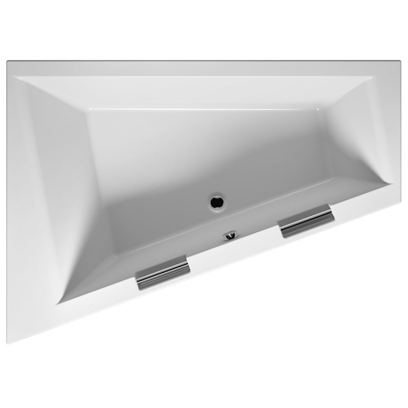 Ванна акриловая Riho Doppio Plug&Play B033010005 180*130 см (белый) R