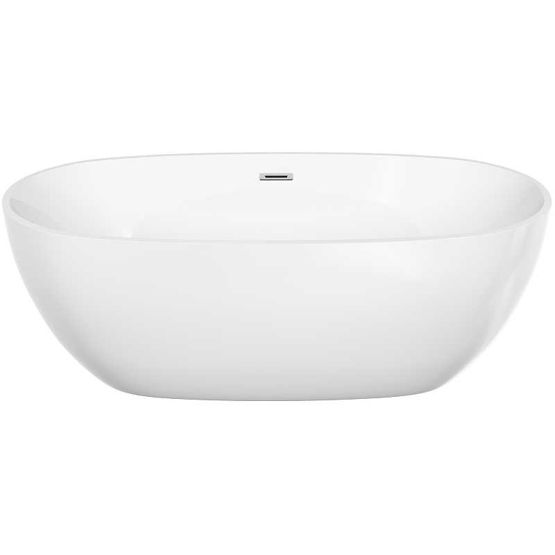 Ванна акриловая Sancos Flo FB02 170*80 см (белый)