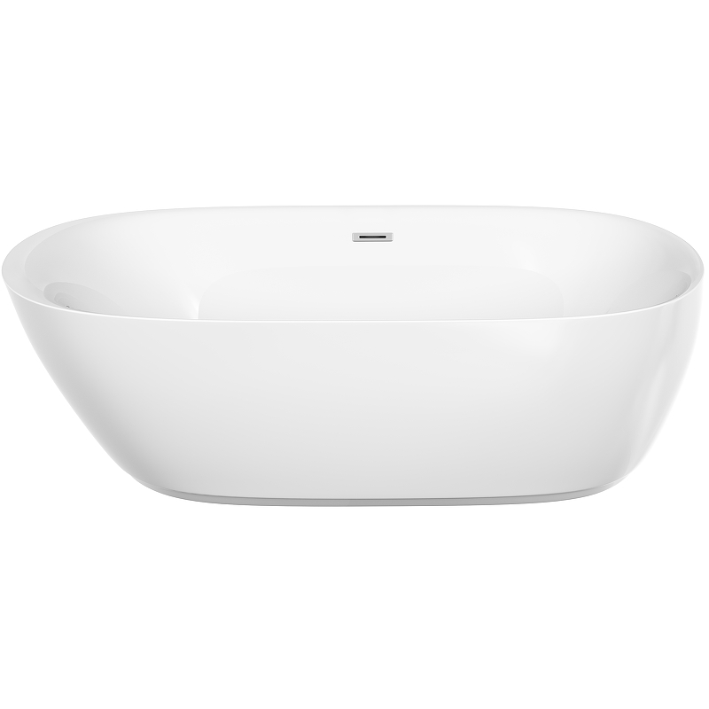 Ванна акриловая Sancos Single FB07 180*85 см (белый)