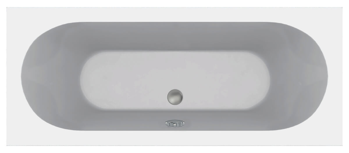 Ванна акриловая С-bath Cora 180*80 см