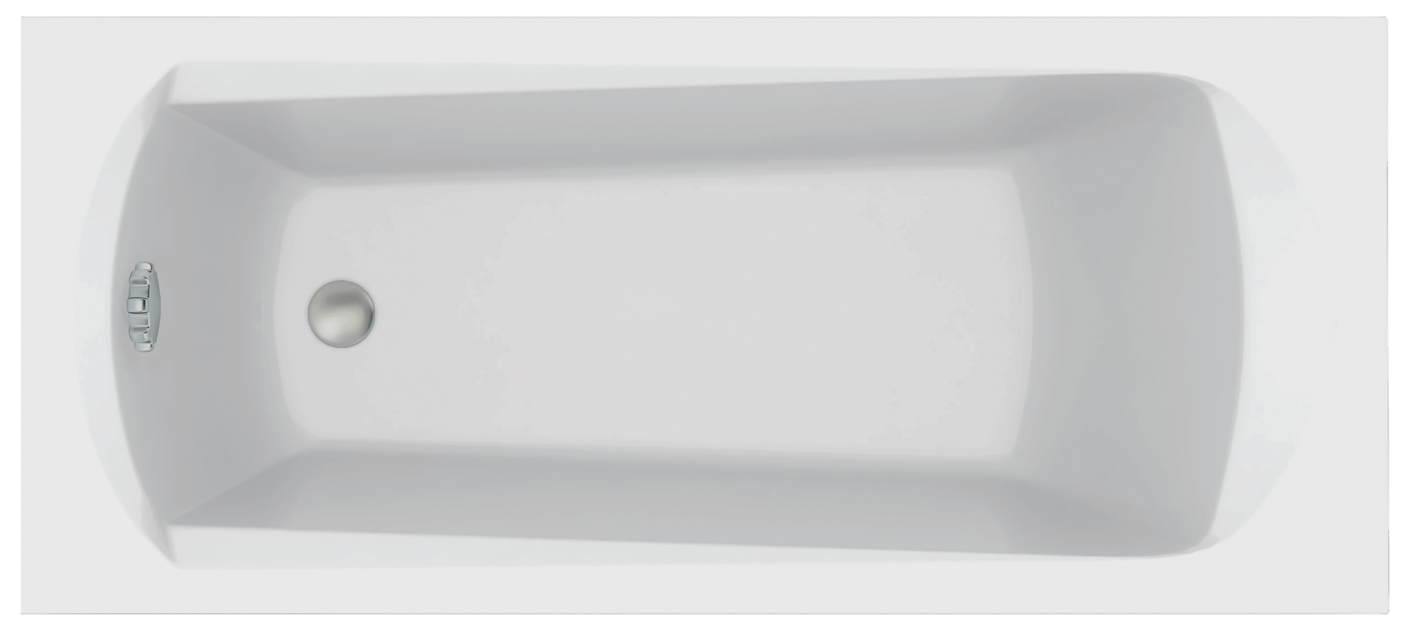 Ванна акриловая С-bath Clio 120*70 см
