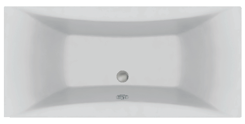 Ванна акриловая С-bath Talia 170*75 см