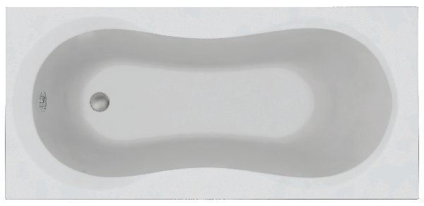 Ванна акриловая C-bath Salus 130*70 см
