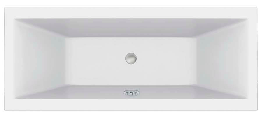 Ванна акриловая С-bath Poseidon 170*75 см