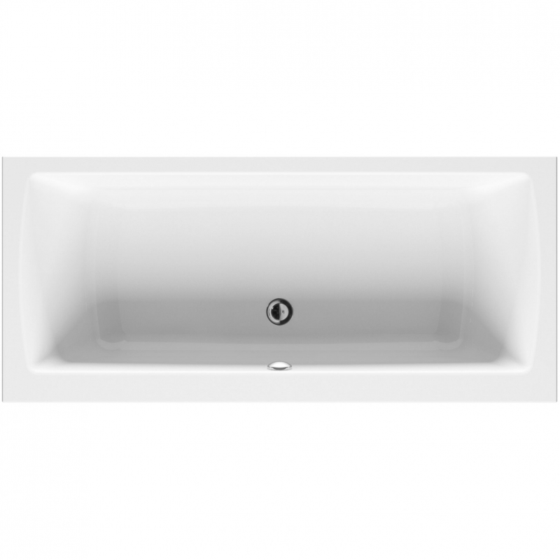 Ванна акриловая Vitra Neon 52540001000 180*80 см (белый)