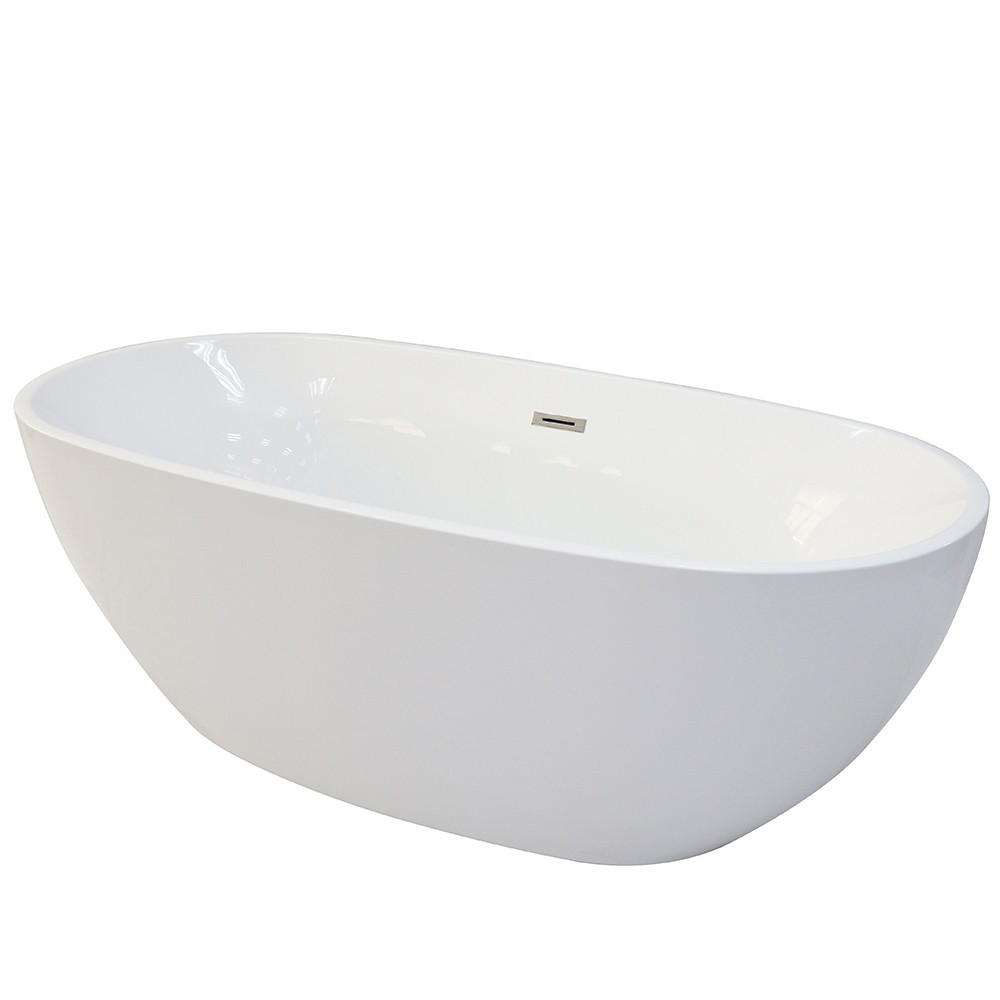 Ванна акриловая Cerutti SPA  d'ISEO CT7390 170*75 см (белый)