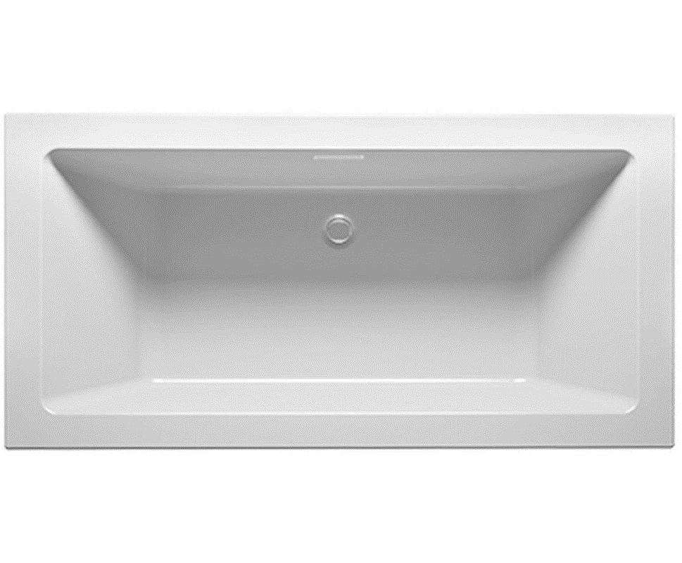 Ванна акриловая Riho Rething Cubic Velvet B105001105 170*75 см (белый матовый)