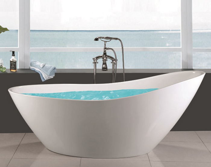 Ванна акриловая Esbano London (white) 180*80 см (белый))