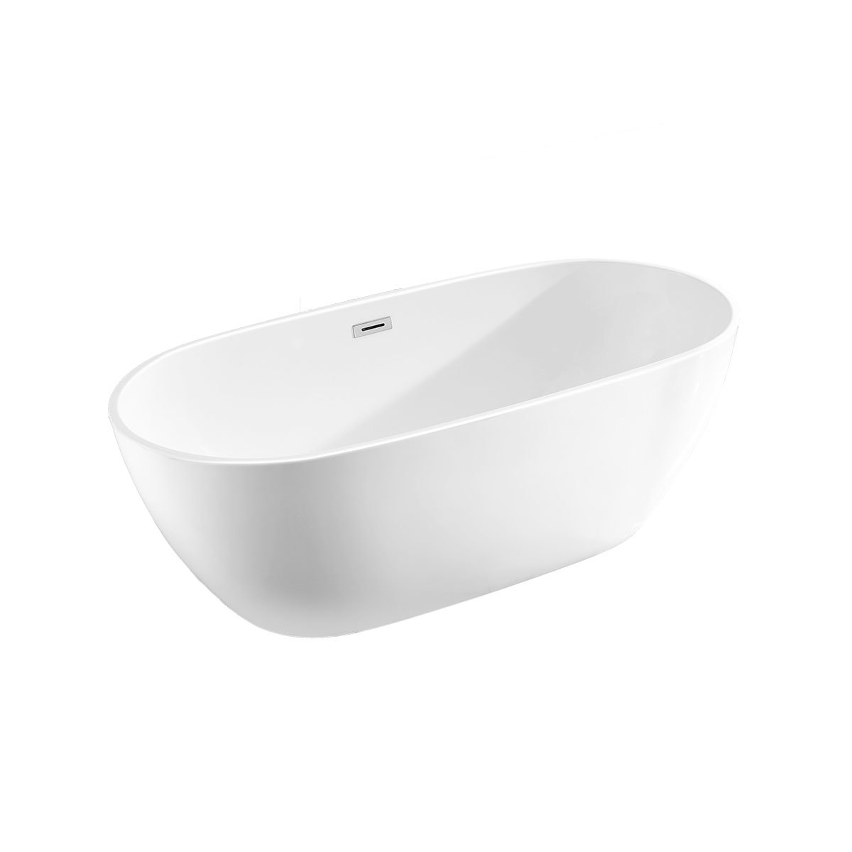 Ванна акриловая Vincea VBT-408-1600 160*81,5 см (белый)