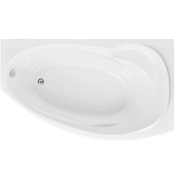 Ванна акриловая Aquanet Jersey 203989 1700*900 мм R (белый)