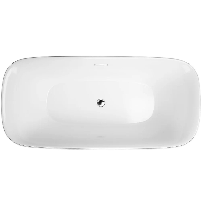 Ванна акриловая BelBagno BB202-1500-750 150*75 см (белый)