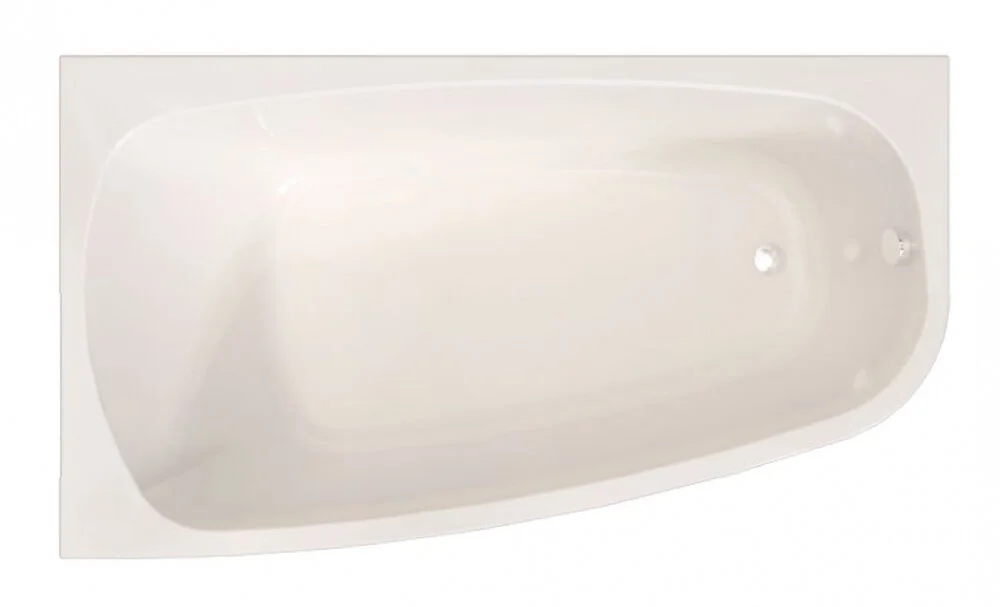 Ванна акриловая Radomir Рона 1-01-0-1-1-344 168*95 см (белый) L с каркасом