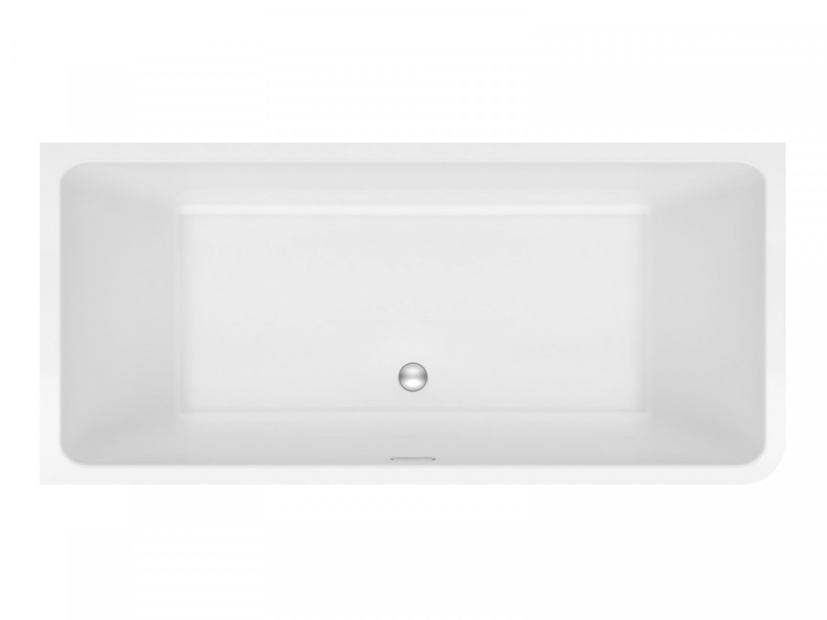 Ванна акриловая Kolpa-San Elektra SP R 170*75 см (белый)