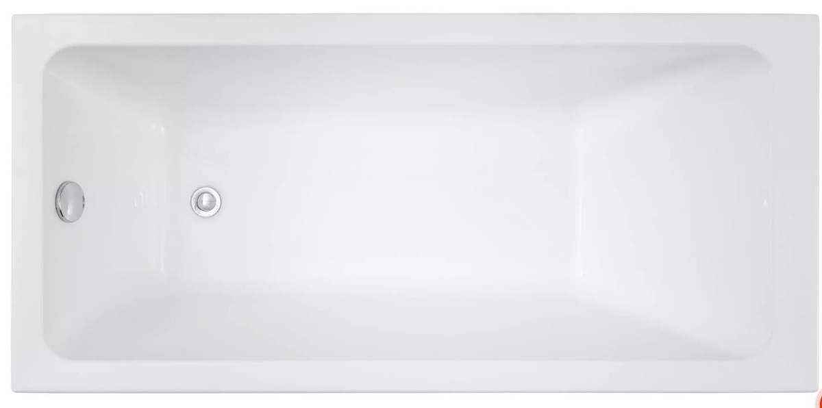 Ванна акриловая Aquanet Agata 352892 1500*700 мм (белый) с каркасом